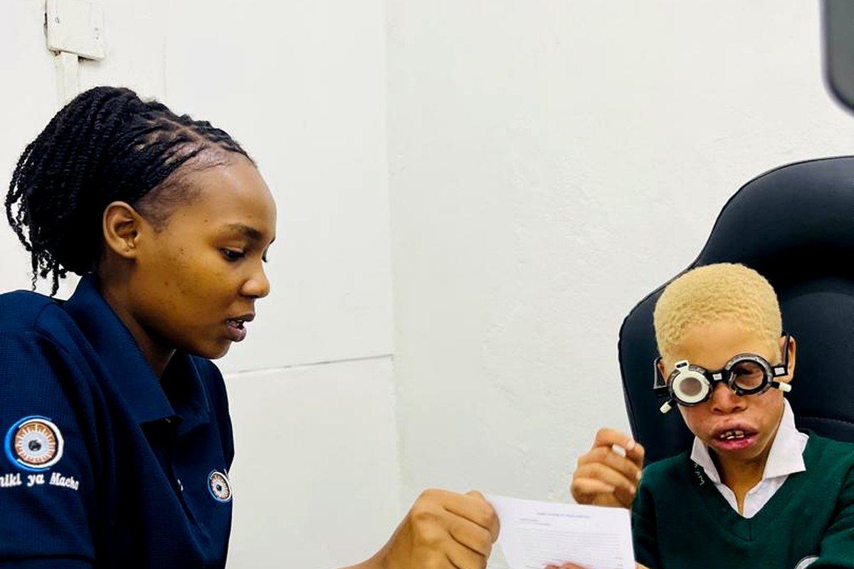 Pediatric and low vision assessment