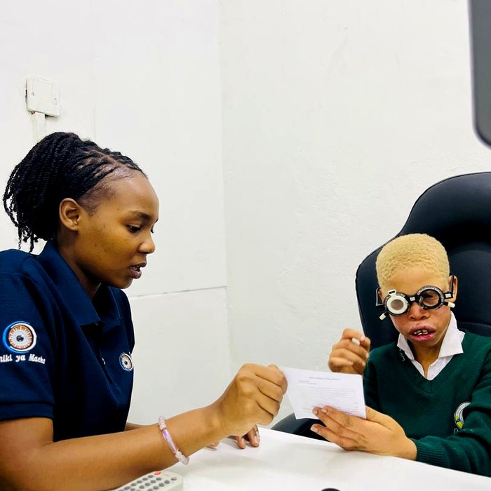 Pediatric and low vision assessment