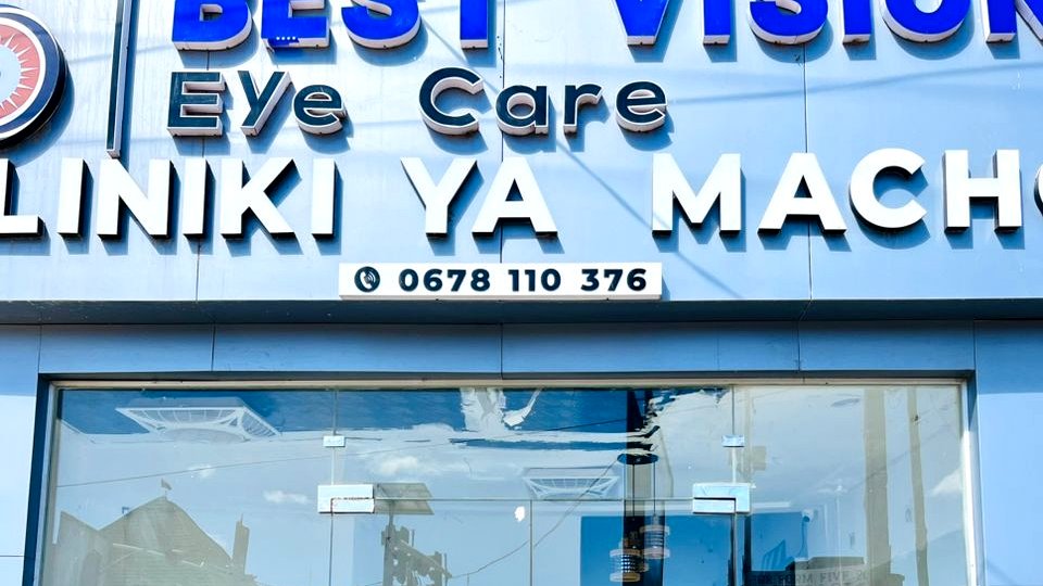 Best Vision Eye Care Building